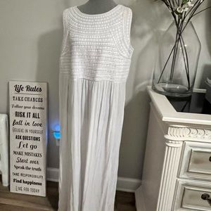 White Goddess Maxi Dress